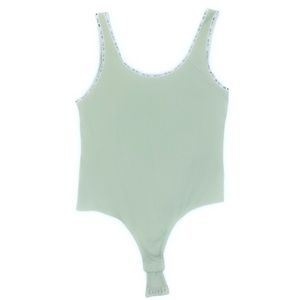 WOMENS BODYSUIT IN SEAFOAM GREEN BY NINE WEST